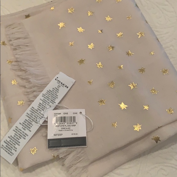 Coach Pop Star Signature Wrap in Chalk - Picture 1 of 3
